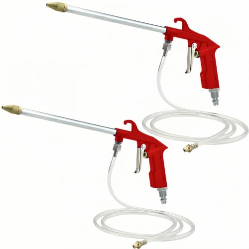 Image of LINFEI Water and Air Engine Cleaning Gun,Straight Head Blow Gun, 2P
