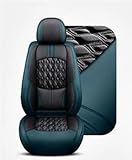 Housses de sièges avant en cuir pour Peugeot 301 307 SW 508 SW 308 206 4007 2008 5008 2010 3008 2012 107 206 .
