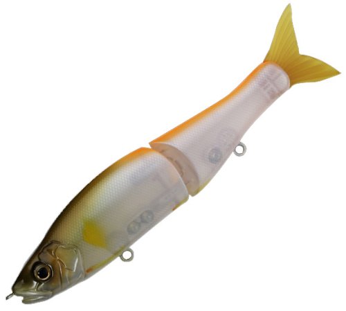 GAN CRAFT ルアー 鮎邪 JOINTED CLAW改 148 F #14GMオレンジ