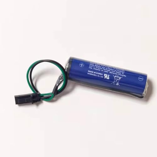 MEELER 1 PCS 3.6V 2400mAh SB-AA11 Batería de Litio miniatura 2
