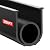NATGAI Garage Door Seal Bottom Rubber Weatherproofing Threshold Buffering Replacement Black (5/16 Inch T-End, 20FT Long)