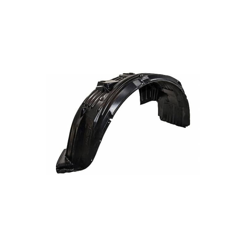Pare-boue d'aile avant droit pour Nissan Navara 2005-2015 plastique robuste haute qualité