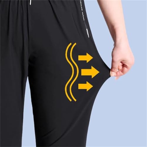 Beeswan Pants for Women, Stretch Active Glide Comfy Fit Pants for Women Palcomfy Breathable Casual Quick Drying Trousers4