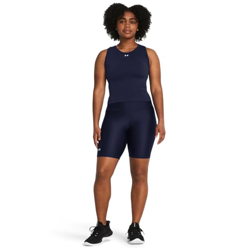 Image of Under Armour Women's Heatgear Bike Shorts
