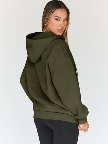 Image of Trendy Queen Womens Oversized Zip Up Hoodies Y2K Fall Sweatshirts 2026