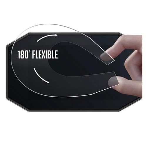 Compteur rayé MT09 ? Film protection tableau bord solution