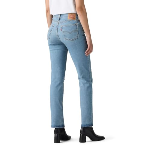 Image of Levi's Women's 724 High Rise Straight Jeans