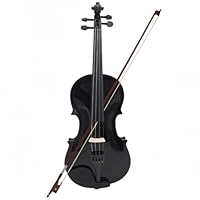 Amazon | Aeroorバイオリン 4/4 ブライトバイオリン虎粒無垢材