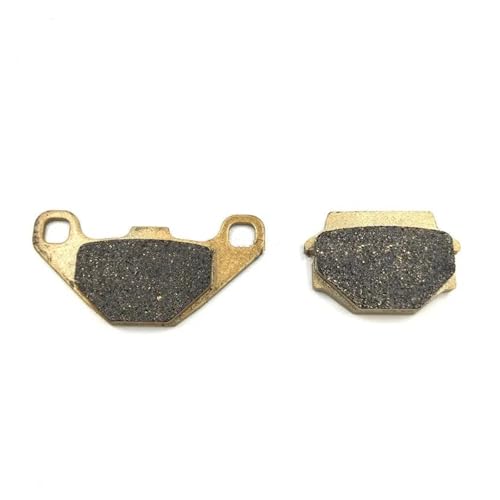 Plaquettes frein arrière KYMCO Agility 125 friction stable toutes saisons