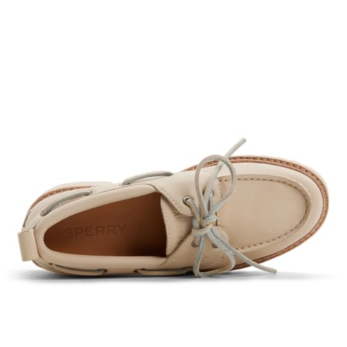 Image of Sperry Womens Authentic Original 2 Eye Leather Lug Boat Shoe