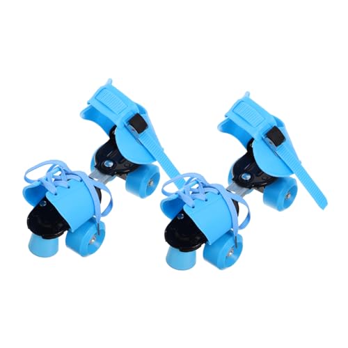 Toddmomy Adjustable Children's Ice Skates Simple Design Kids Roller Skates Comfortable Outdoor for Boys Girls