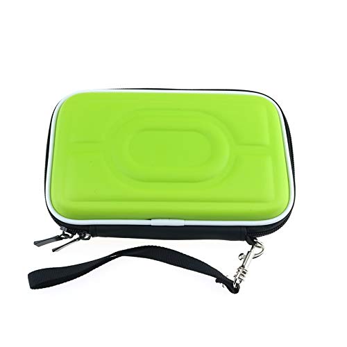 Travel Carrying Protective Cover Eva Hard Case Storage Bag Replacement For Game Boy Advance Color Pocket Gba Gbc Gbp Console For Nintendo Ds Lite Ndsl Ndsi (Green) #TOP1
