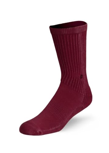 Ethika Men's Crew Sock | Malbec Wash