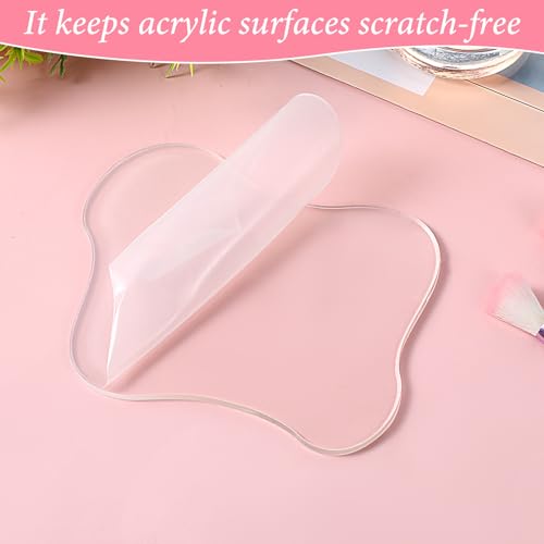 Paleta para Mezcla de Esmalte para Arte en Uñas Transparente miniatura 6