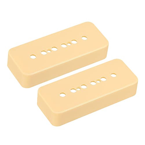 Housse de micro P90 pour remplacer un capot usé de guitare électrique
