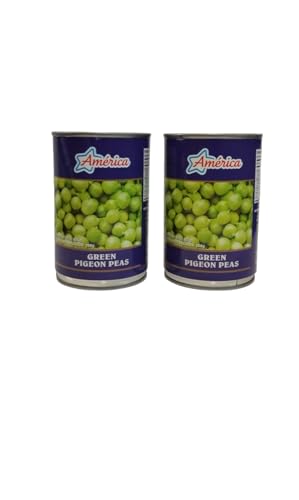 GANDULES VERDES - AMERICA - GANDULES VERDES EN LATA - PACK DE 2-425 G