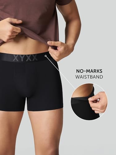Image of XYXX Solid Tactel Trunk for Men