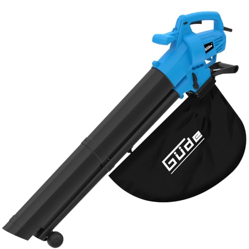 Güde Laubsauger GLS 3000.1 Vario, 3000 W, Saug-, Blas- und...