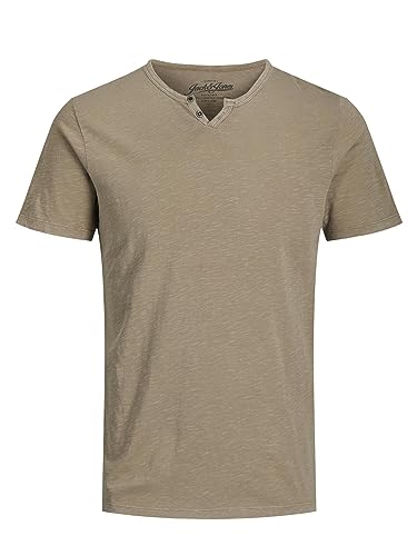 JACK & JONES Male T-Shirt Meliert T-Shirt
