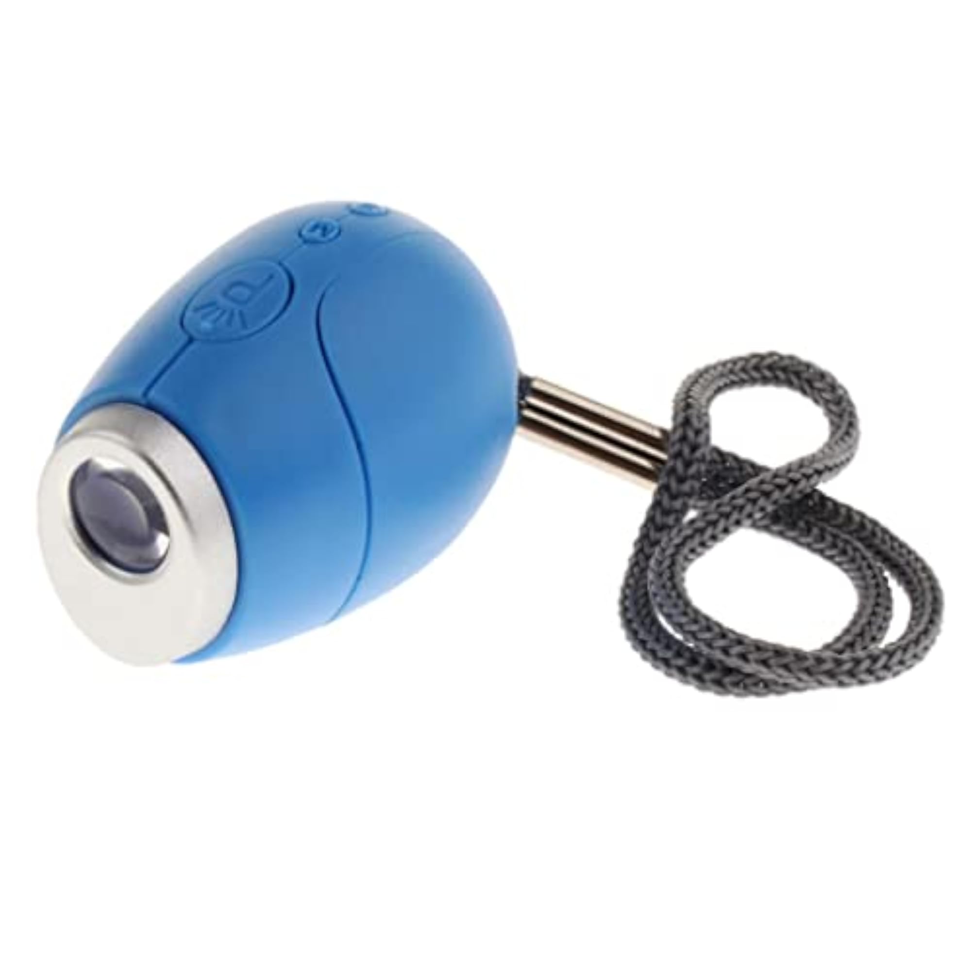 Portable Mini Projection Clock in Blue