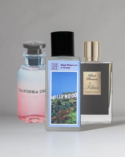 Image of TOXICMALE Black Phantom + C Dream | Perfect Long lasting Men's perfume for party | perfumes for men | Gift for him | TMA36 | 50 ml perfume | TM Perfume House