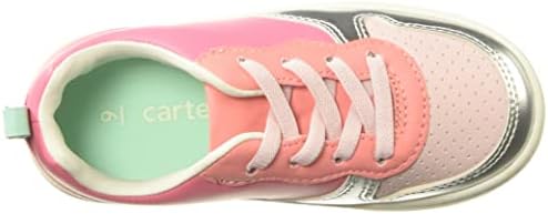 carter's Girls Beckie Sneaker, Multi, 11 Little Kid | Image 4