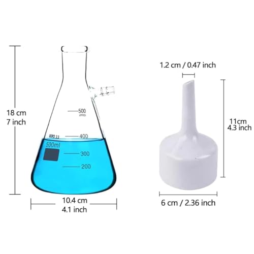 Kit de filtration sous vide pour vos analyses d'eau et de sols
