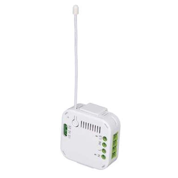 ProdexPXBP111 Wireless Controlled Lighting Relay, White