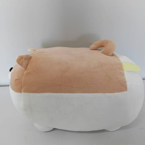 Chien en peluche pour anniversaires et vacances : doudou doux de 25 cm - 6