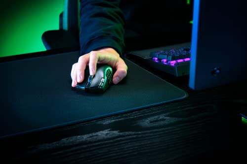 Image of Razer Naga V2 HyperSpeed Wireless MMO Gaming Mouse: 19 Programmable Buttons - HyperScroll Technology - Focus Pro 30K Optical Sensor - Mechanical Mouse Switches Gen2 -RZ01-03600100-R3A1