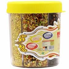 Chandan Mouth Freshener 6 in 1 Royal Pack Mukhwas | Elaichi Sounf, Churi Sounf, Ice Cream Mix, Jet Mix, Gulab Mix & Softy Tukda | 100% Natural, 8.11 oz / 230 g