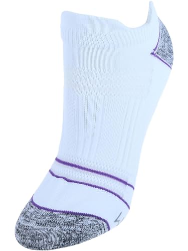 Image of Fruit of the Loom Women's Premium Seamless No Show Tab Socks (3 Pack)