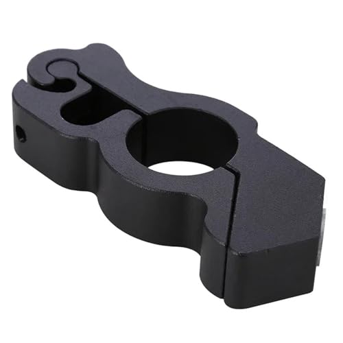 Cadenas Double Verrouillage Moto pour Bloquer la Poignée et le Frein Avant