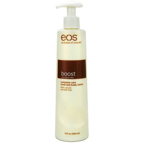 EOS Boost Complete Care Body Lotion, 12-Fluid Ounce (Pack of 2)
