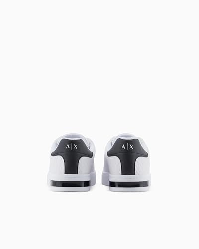 Image of Armani Exchange London Leather Sneakers | Casual Shoes