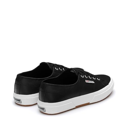 Superga Women's 2750 Sneakers Leather Black in Size US 64