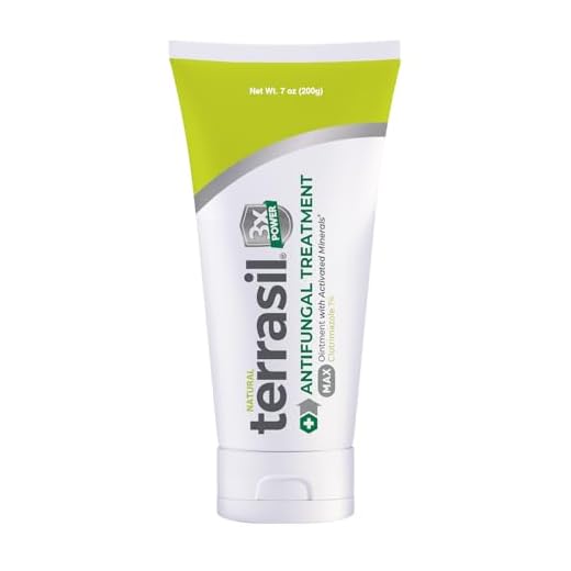 Terrasil Clotrimazole Antifungal Cream, 7 oz