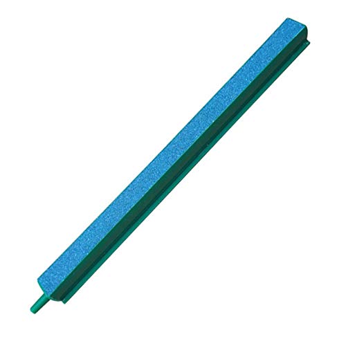 STK エアストーン 長い ロング 細かい泡 空気石 小型 水槽 酸素補給 エアポンプ用アクセサリー (30cm, 2本セット)