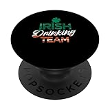 Photo Gallery irish drinking team bandiera irlanda trifoglio san patrizio popsockets popgrip intercambiabile Photo Gallery irish drinking team bandiera irlanda trifoglio san patrizio popsockets popgrip intercambiabile