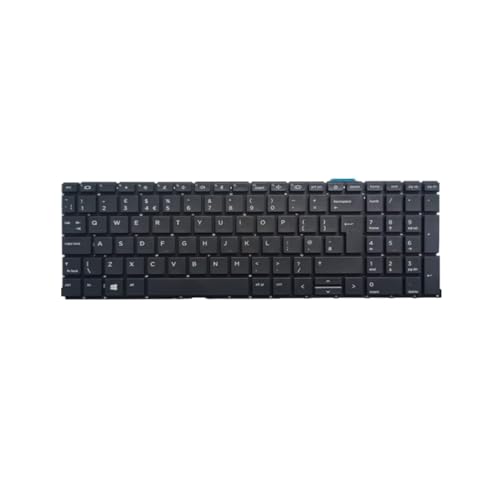 Clavier HP ProBook 455 G8 noir pour réparer votre ordinateur portable UK