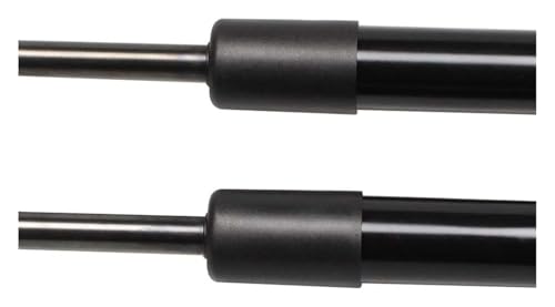 リアハッチダンパー 用 エクストレイル T31 2006-2013 フロントボンネットフード変更ガスストラットスプリングダンパーリフトサポートアブソーバーリフター(ブラック)