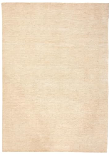 Tapis d'Orient moderne Horizon Uni 59x89 cm en laine d'Inde