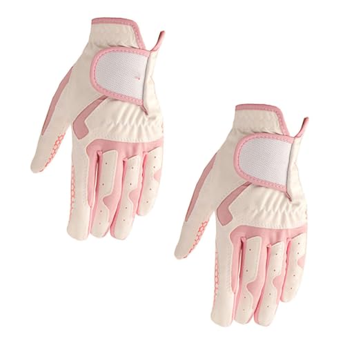 Guantes de golf para mujer antideslizantes que solucionan la falta de agarre por sudoración