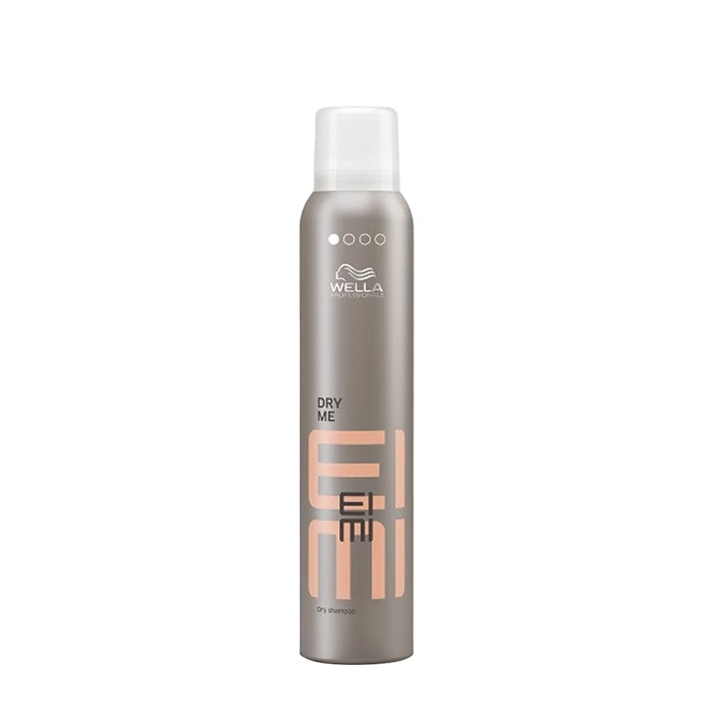 Wella Eimi Dry Me – Trockenshampoo mit Tapiokastärke für müheloses Volumen – mattierendes Trockenshampoo mit flexiblem Halt für ein aufgefrischtes Haarstyling – 1 x 180 ml
