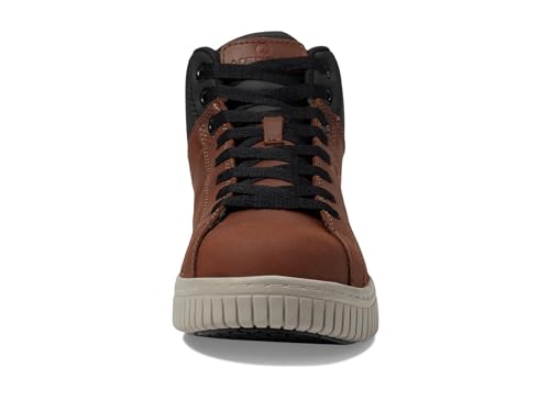 Image of Airwalk Deuce Composite Toe Shoes for Men - Lightweight Work Safety Sneakers - Non-Slip, Electrical Hazard Resistant