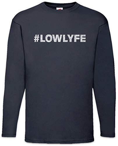 T-Shirt à Manches Longues LOWLYFE Urban Backwoods en Coton Confortable