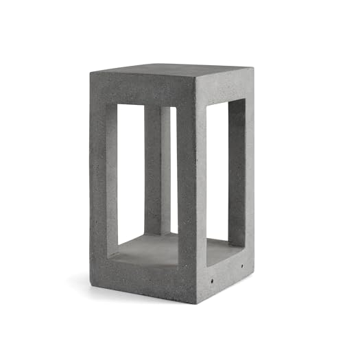 Faro Barcelona 75595 - PILO 350 Baliza gris 2700K