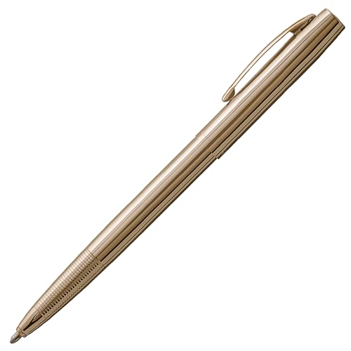 Bolígrafo Fisher Space Pen Cap-O-Matic con elegante caja de regalo y tinta negra