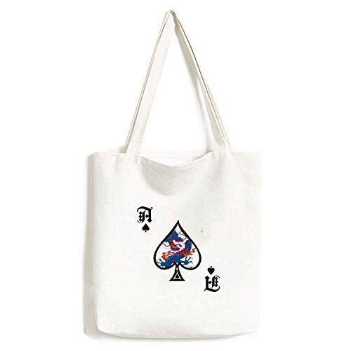 Sac à main lavable en machine à motif nuage de dragon asiatique durable