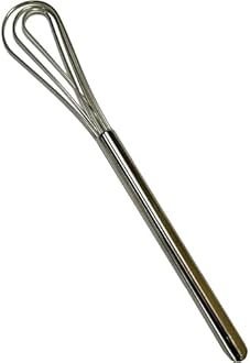 Rattleware Triangular 10.5 Flat Bottom Whisk